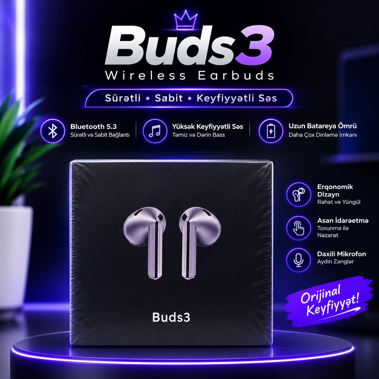 BUDS 3 